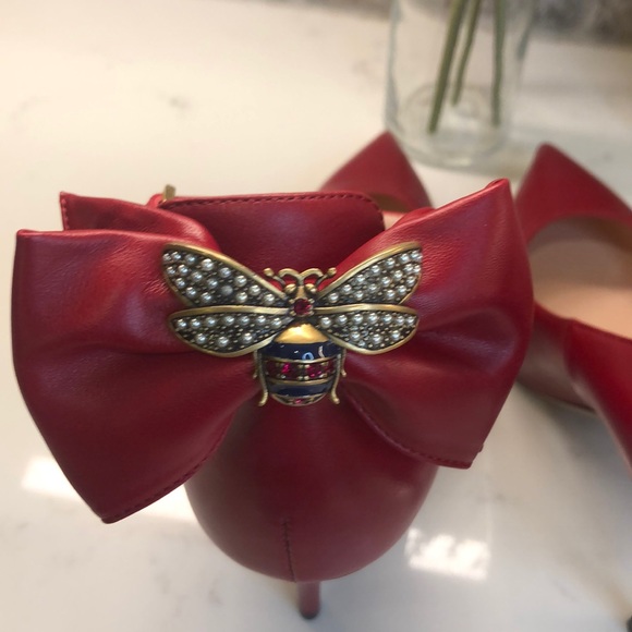 gucci queen margaret pumps - Picture 5 of 11